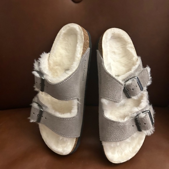Birkenstock Shearling Arizona - Picture 5 of 7